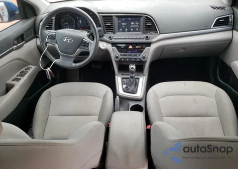 2017 Hyundai Elantra Se from USA, damaged, VIN 5NPD84LF0HH039817